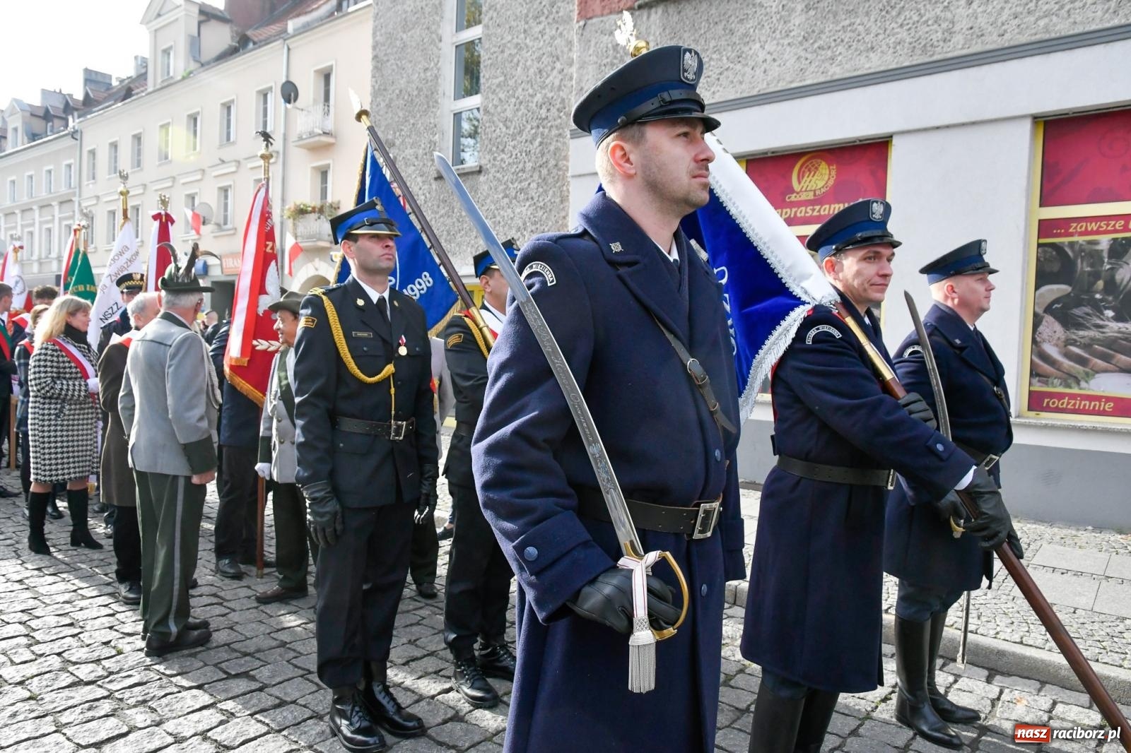 Zdjęcie w galerii na portalu naszraciborz.pl: Narodowe Święto Niepodległości - obchody miejskie w Raciborzu [FOTO i WIDEO] wiadomości z regionu