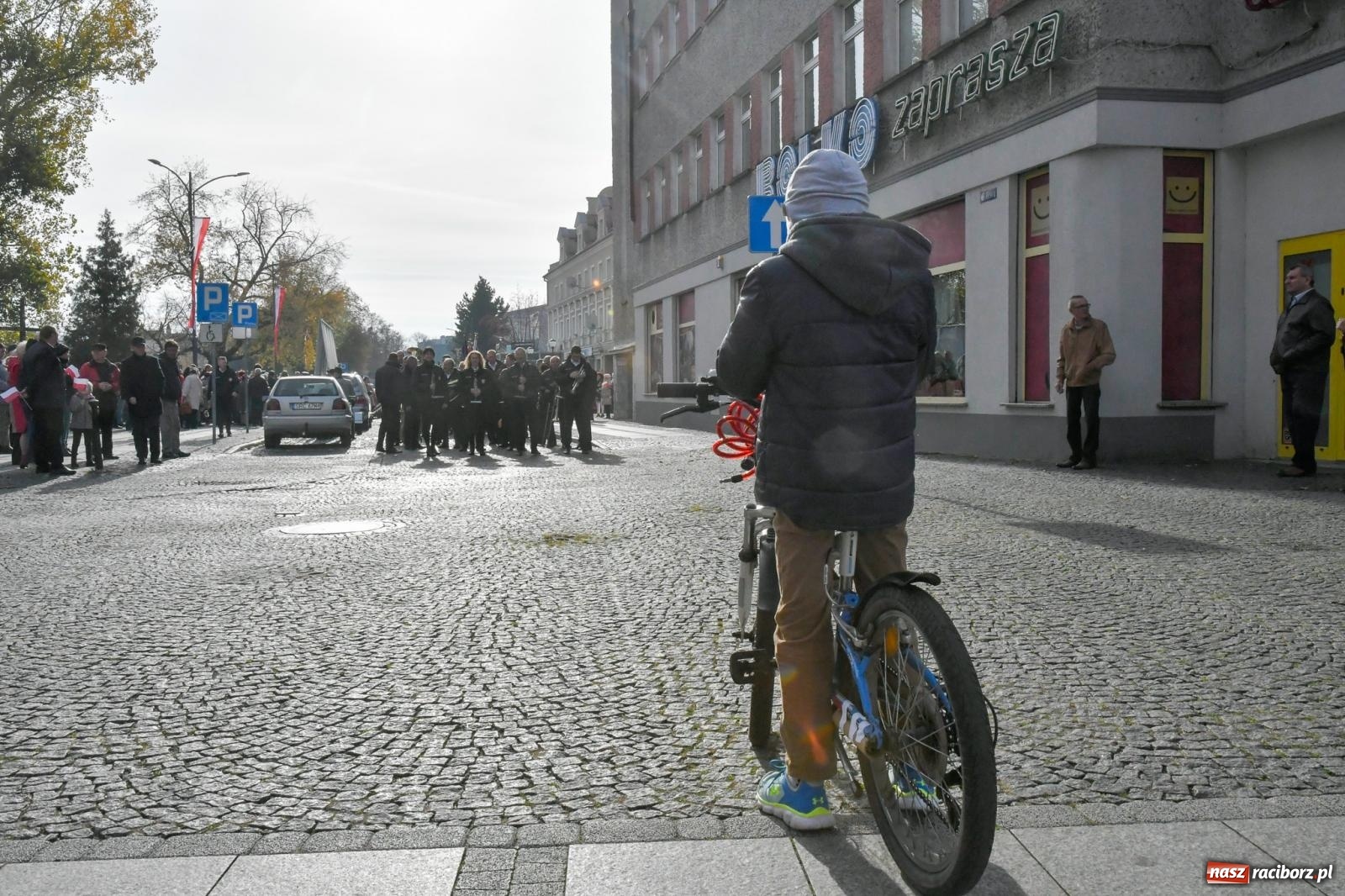Zdjęcie w galerii na portalu naszraciborz.pl: Narodowe Święto Niepodległości - obchody miejskie w Raciborzu [FOTO i WIDEO] wiadomości z regionu