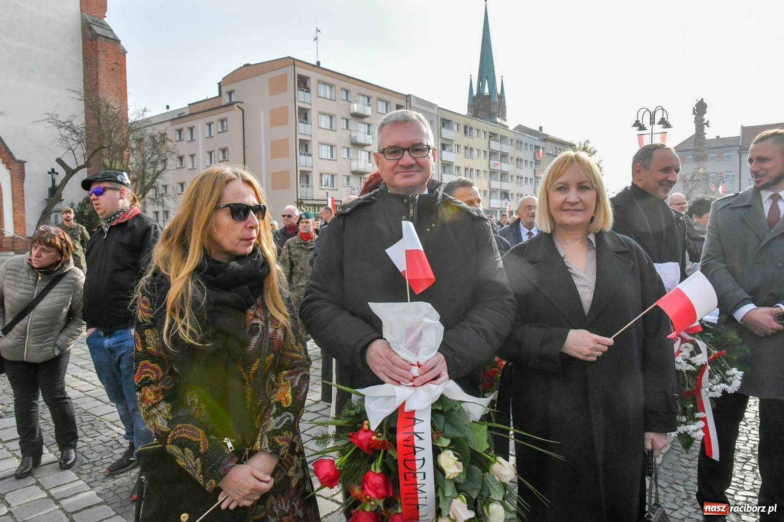 Zdjęcie w galerii na portalu naszraciborz.pl: Narodowe Święto Niepodległości - obchody miejskie w Raciborzu [FOTO i WIDEO] wiadomości z regionu