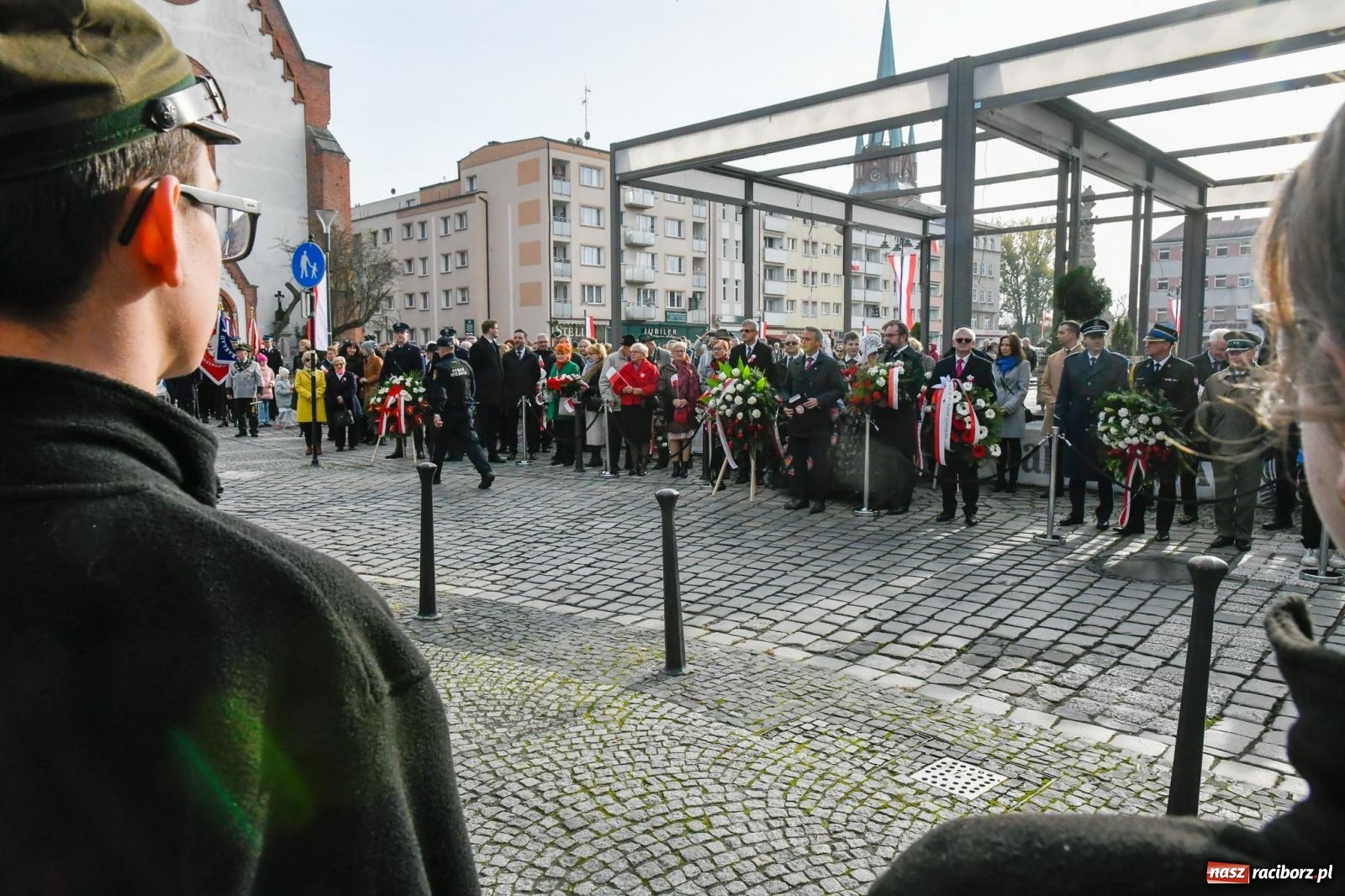 Zdjęcie w galerii na portalu naszraciborz.pl: Narodowe Święto Niepodległości - obchody miejskie w Raciborzu [FOTO i WIDEO] wiadomości z regionu
