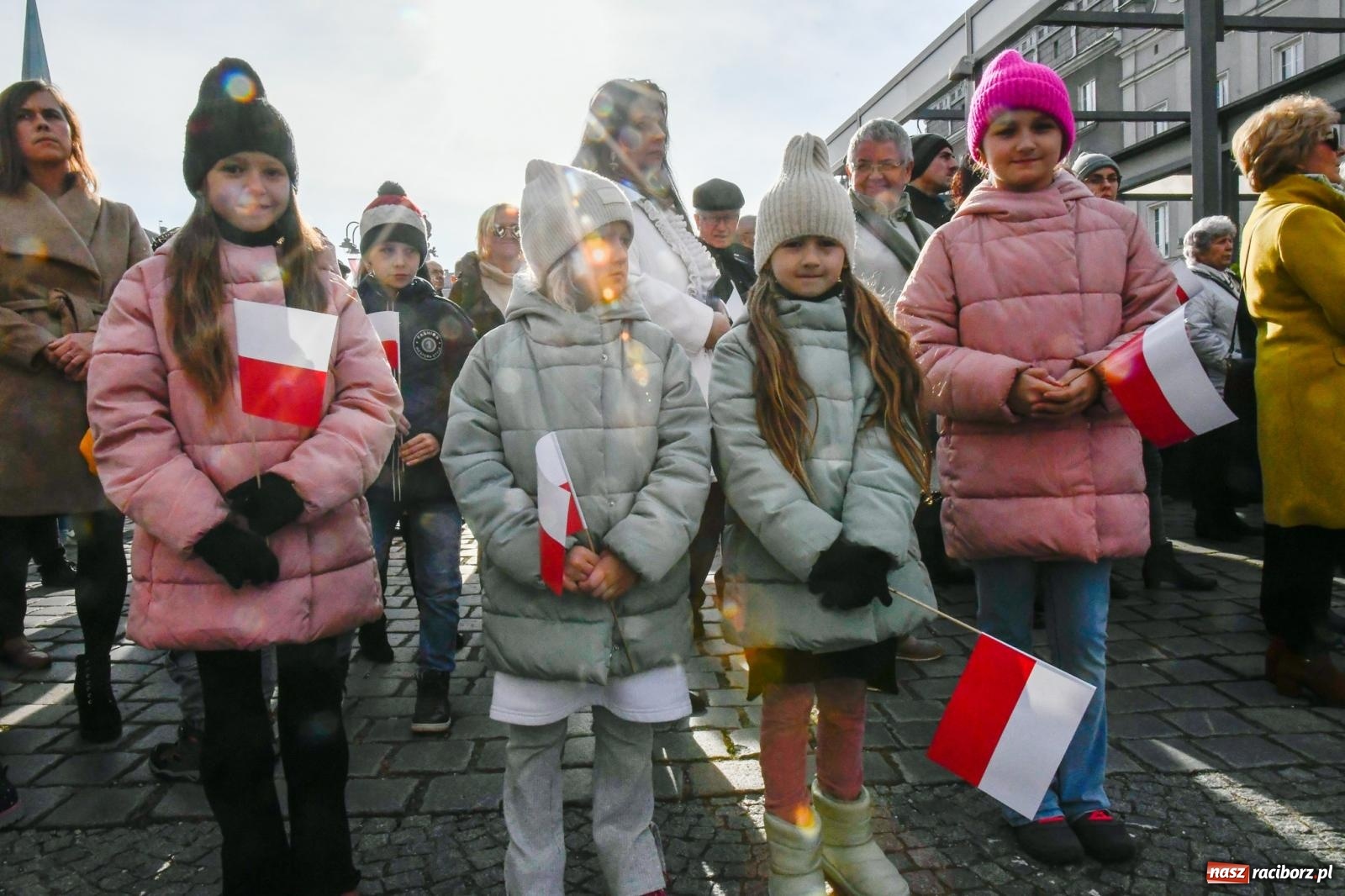 Zdjęcie w galerii na portalu naszraciborz.pl: Narodowe Święto Niepodległości - obchody miejskie w Raciborzu [FOTO i WIDEO] wiadomości z regionu