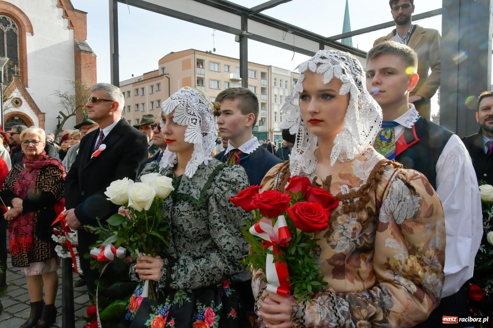 Zdjęcie w galerii na portalu naszraciborz.pl: Narodowe Święto Niepodległości - obchody miejskie w Raciborzu [FOTO i WIDEO] wiadomości z regionu
