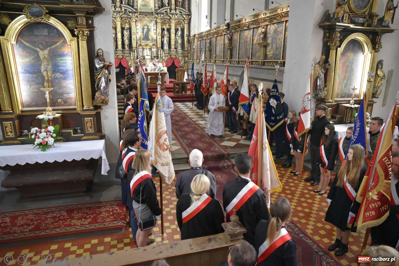 Zdjęcie w galerii na portalu naszraciborz.pl: Narodowe Święto Niepodległości - obchody miejskie w Raciborzu [FOTO i WIDEO] wiadomości z regionu
