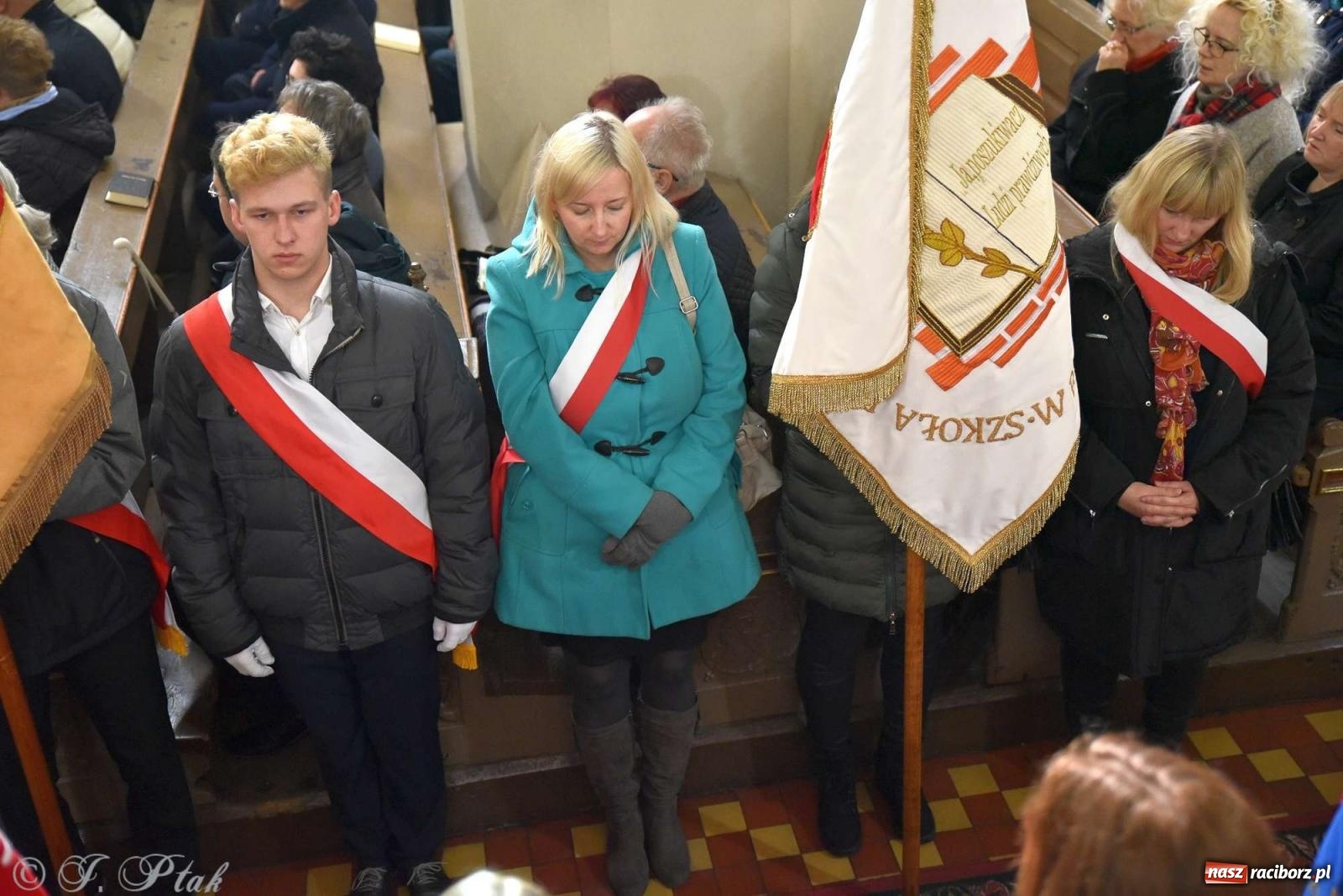 Zdjęcie w galerii na portalu naszraciborz.pl: Narodowe Święto Niepodległości - obchody miejskie w Raciborzu [FOTO i WIDEO] wiadomości z regionu