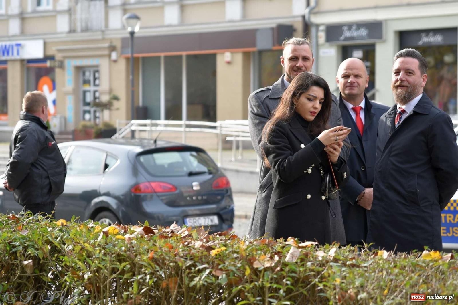 Zdjęcie w galerii na portalu naszraciborz.pl: Narodowe Święto Niepodległości - obchody miejskie w Raciborzu [FOTO i WIDEO] wiadomości z regionu
