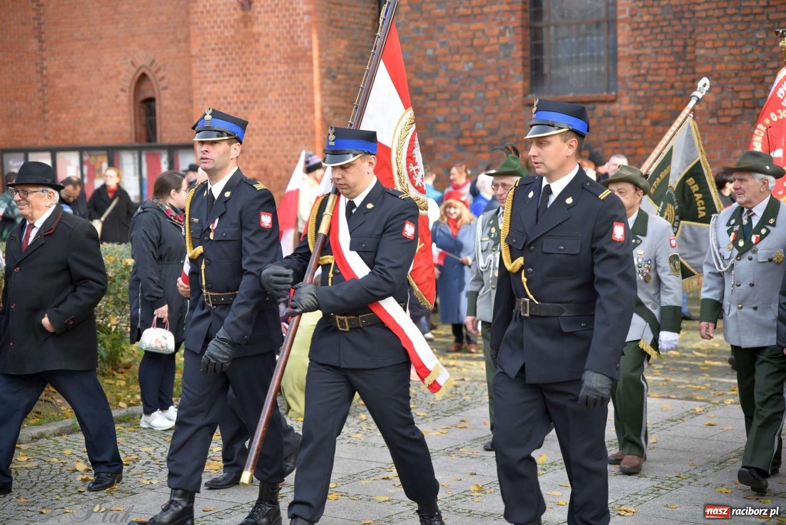 Zdjęcie w galerii na portalu naszraciborz.pl: Narodowe Święto Niepodległości - obchody miejskie w Raciborzu [FOTO i WIDEO] wiadomości z regionu