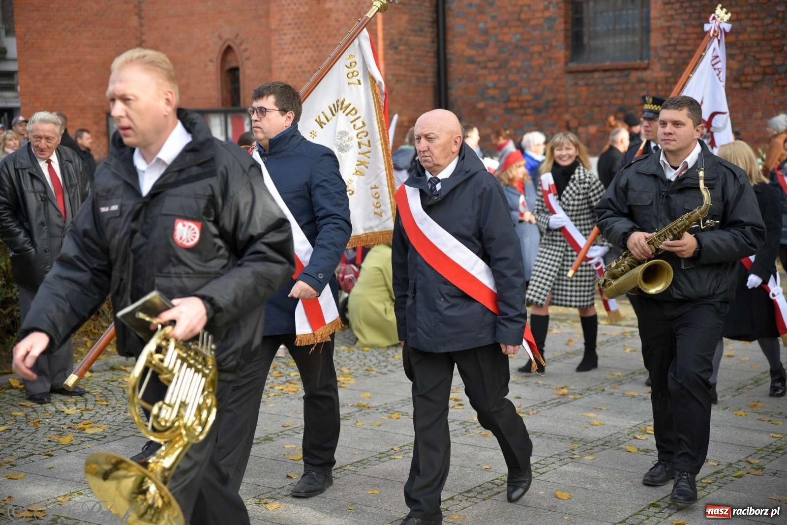 Zdjęcie w galerii na portalu naszraciborz.pl: Narodowe Święto Niepodległości - obchody miejskie w Raciborzu [FOTO i WIDEO] wiadomości z regionu