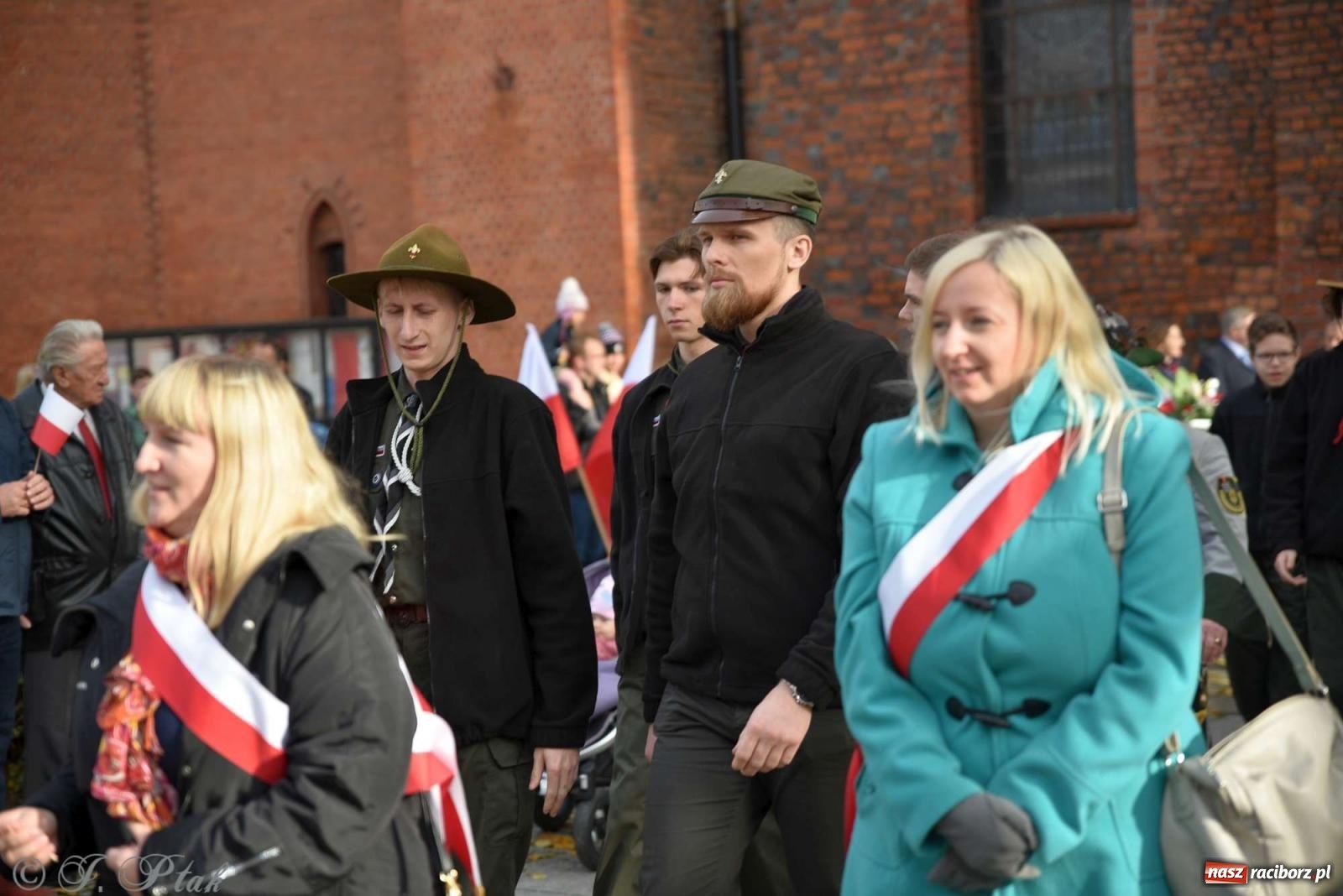 Zdjęcie w galerii na portalu naszraciborz.pl: Narodowe Święto Niepodległości - obchody miejskie w Raciborzu [FOTO i WIDEO] wiadomości z regionu