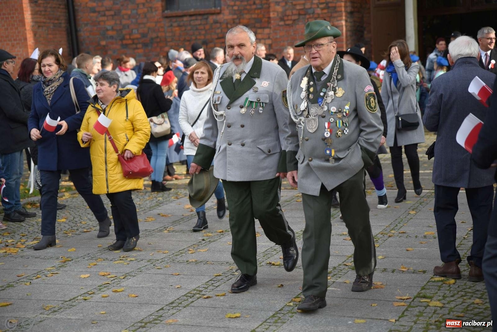 Zdjęcie w galerii na portalu naszraciborz.pl: Narodowe Święto Niepodległości - obchody miejskie w Raciborzu [FOTO i WIDEO] wiadomości z regionu