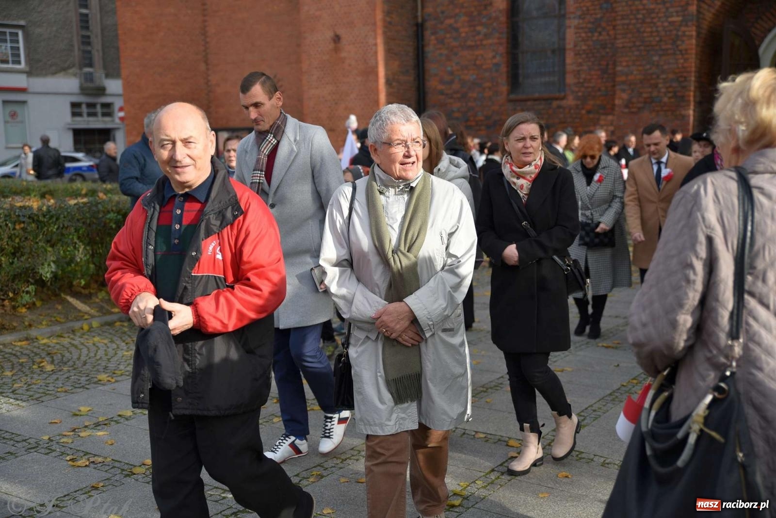 Zdjęcie w galerii na portalu naszraciborz.pl: Narodowe Święto Niepodległości - obchody miejskie w Raciborzu [FOTO i WIDEO] wiadomości z regionu