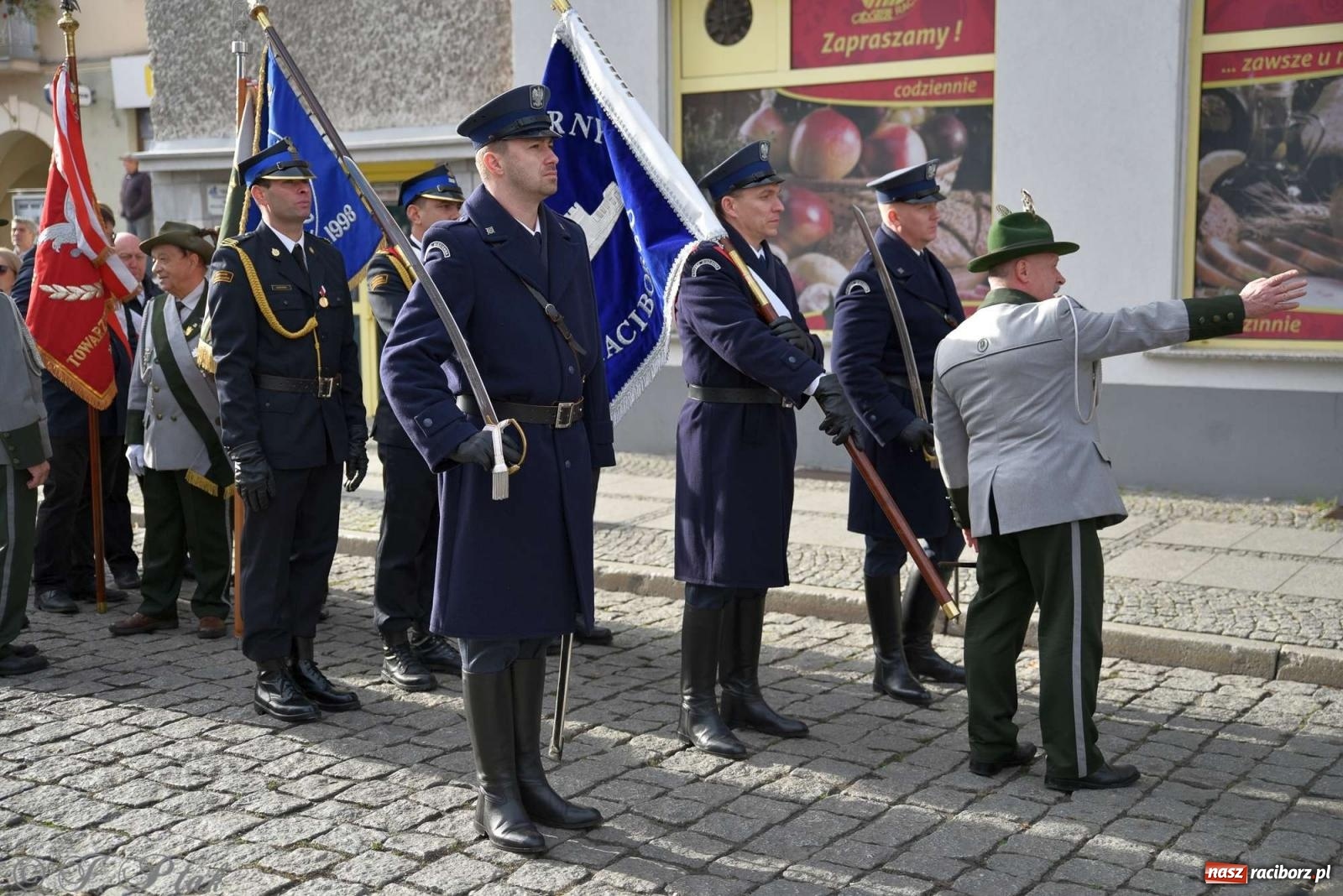 Zdjęcie w galerii na portalu naszraciborz.pl: Narodowe Święto Niepodległości - obchody miejskie w Raciborzu [FOTO i WIDEO] wiadomości z regionu