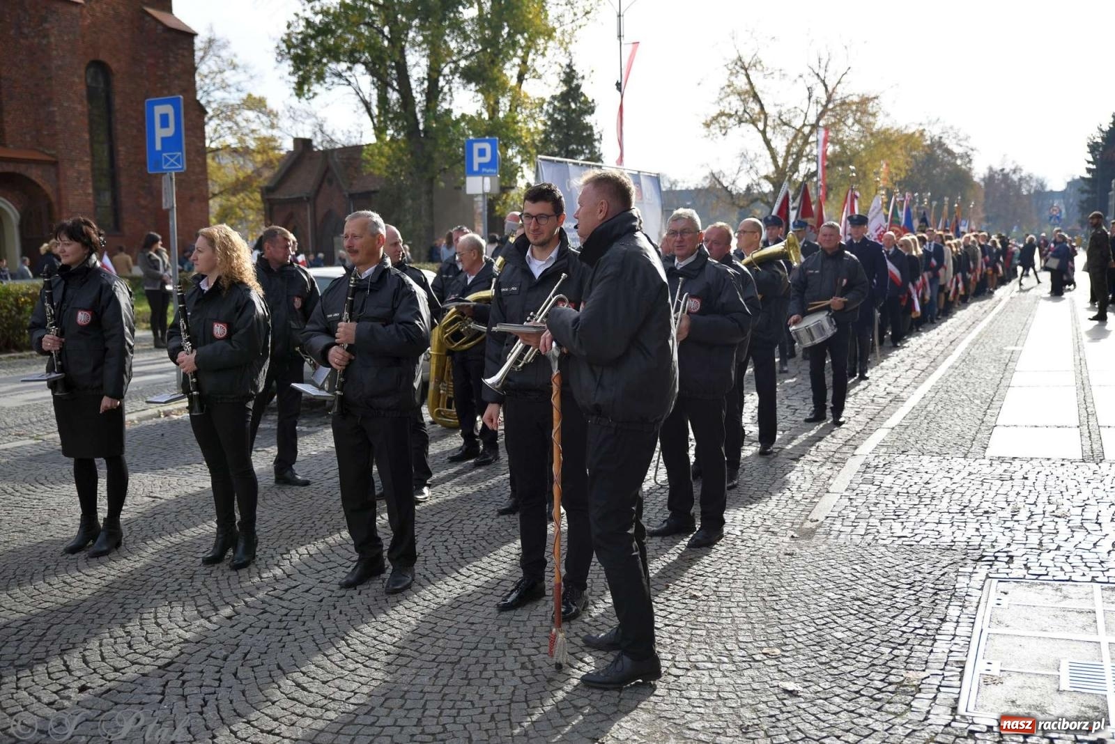 Zdjęcie w galerii na portalu naszraciborz.pl: Narodowe Święto Niepodległości - obchody miejskie w Raciborzu [FOTO i WIDEO] wiadomości z regionu