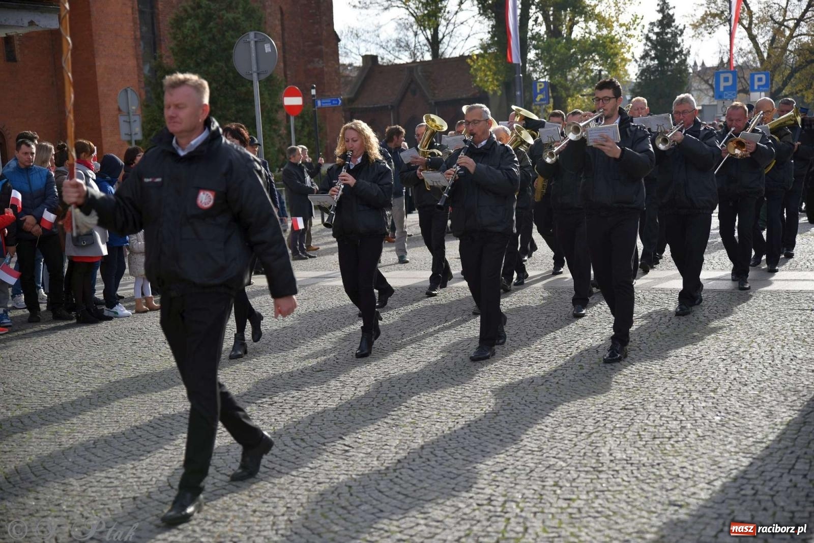 Zdjęcie w galerii na portalu naszraciborz.pl: Narodowe Święto Niepodległości - obchody miejskie w Raciborzu [FOTO i WIDEO] wiadomości z regionu