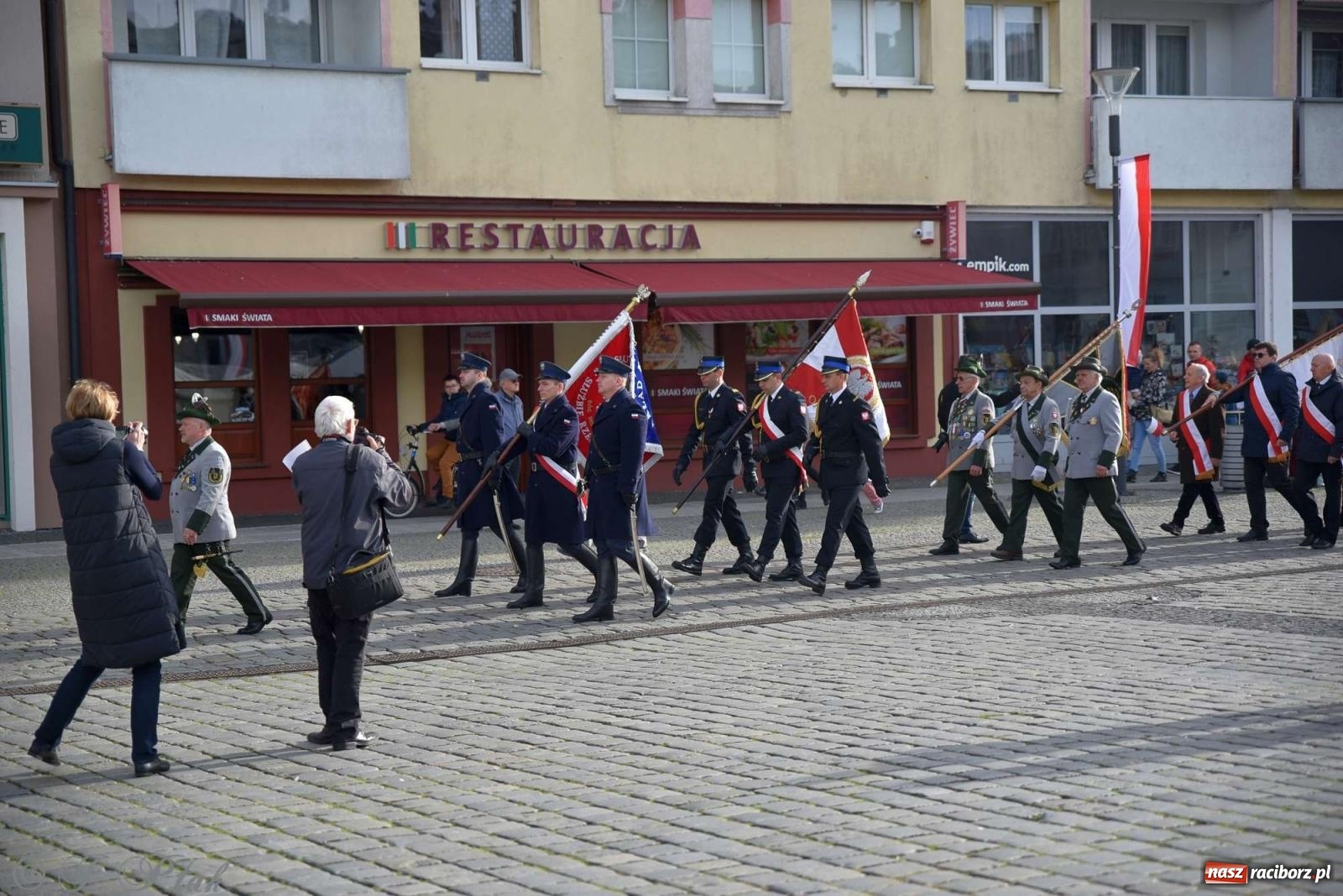 Zdjęcie w galerii na portalu naszraciborz.pl: Narodowe Święto Niepodległości - obchody miejskie w Raciborzu [FOTO i WIDEO] wiadomości z regionu