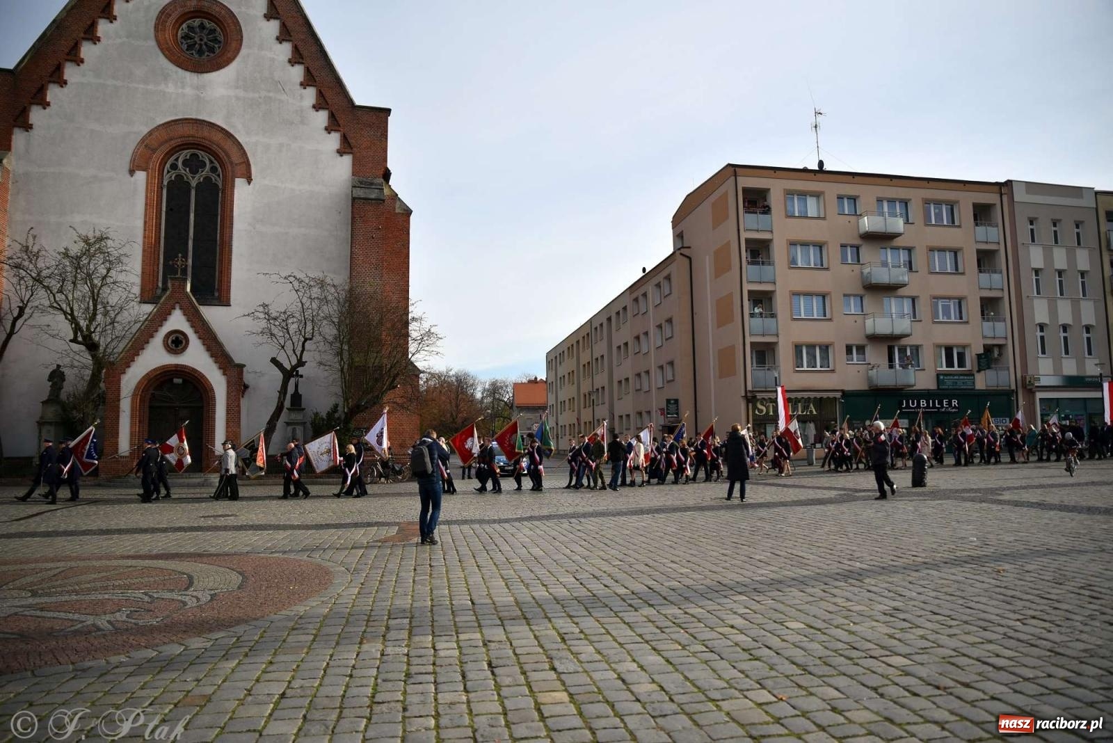 Zdjęcie w galerii na portalu naszraciborz.pl: Narodowe Święto Niepodległości - obchody miejskie w Raciborzu [FOTO i WIDEO] wiadomości z regionu
