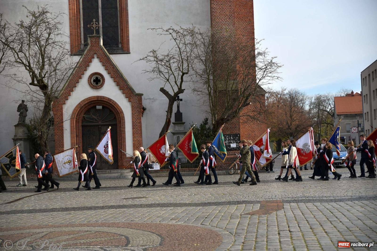Zdjęcie w galerii na portalu naszraciborz.pl: Narodowe Święto Niepodległości - obchody miejskie w Raciborzu [FOTO i WIDEO] wiadomości z regionu