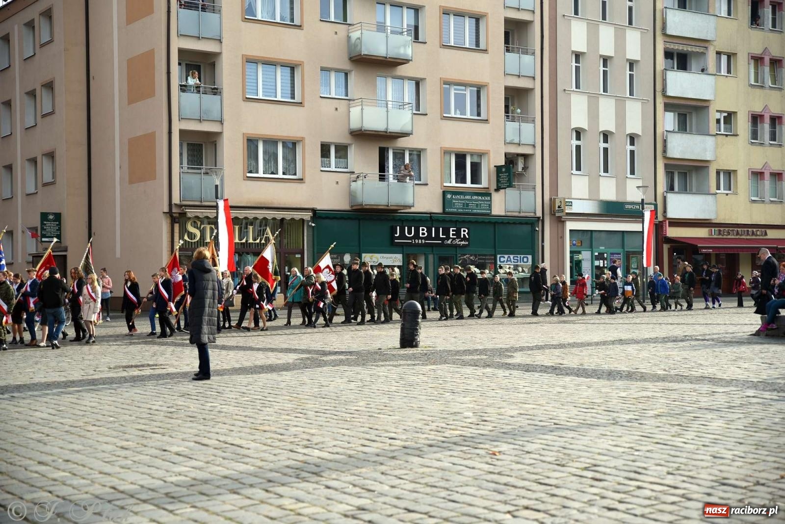 Zdjęcie w galerii na portalu naszraciborz.pl: Narodowe Święto Niepodległości - obchody miejskie w Raciborzu [FOTO i WIDEO] wiadomości z regionu