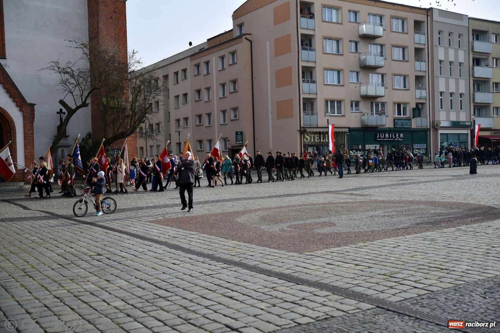 Zdjęcie w galerii na portalu naszraciborz.pl: Narodowe Święto Niepodległości - obchody miejskie w Raciborzu [FOTO i WIDEO] wiadomości z regionu