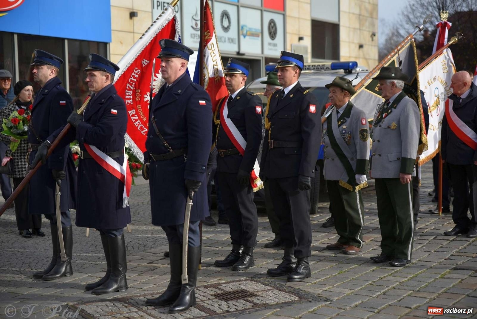 Zdjęcie w galerii na portalu naszraciborz.pl: Narodowe Święto Niepodległości - obchody miejskie w Raciborzu [FOTO i WIDEO] wiadomości z regionu