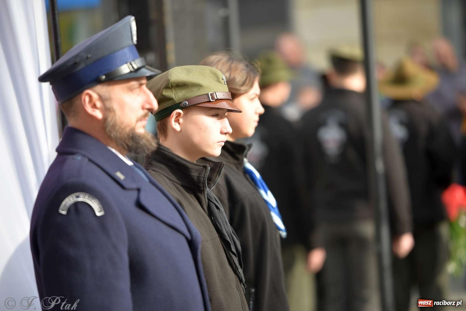Zdjęcie w galerii na portalu naszraciborz.pl: Narodowe Święto Niepodległości - obchody miejskie w Raciborzu [FOTO i WIDEO] wiadomości z regionu