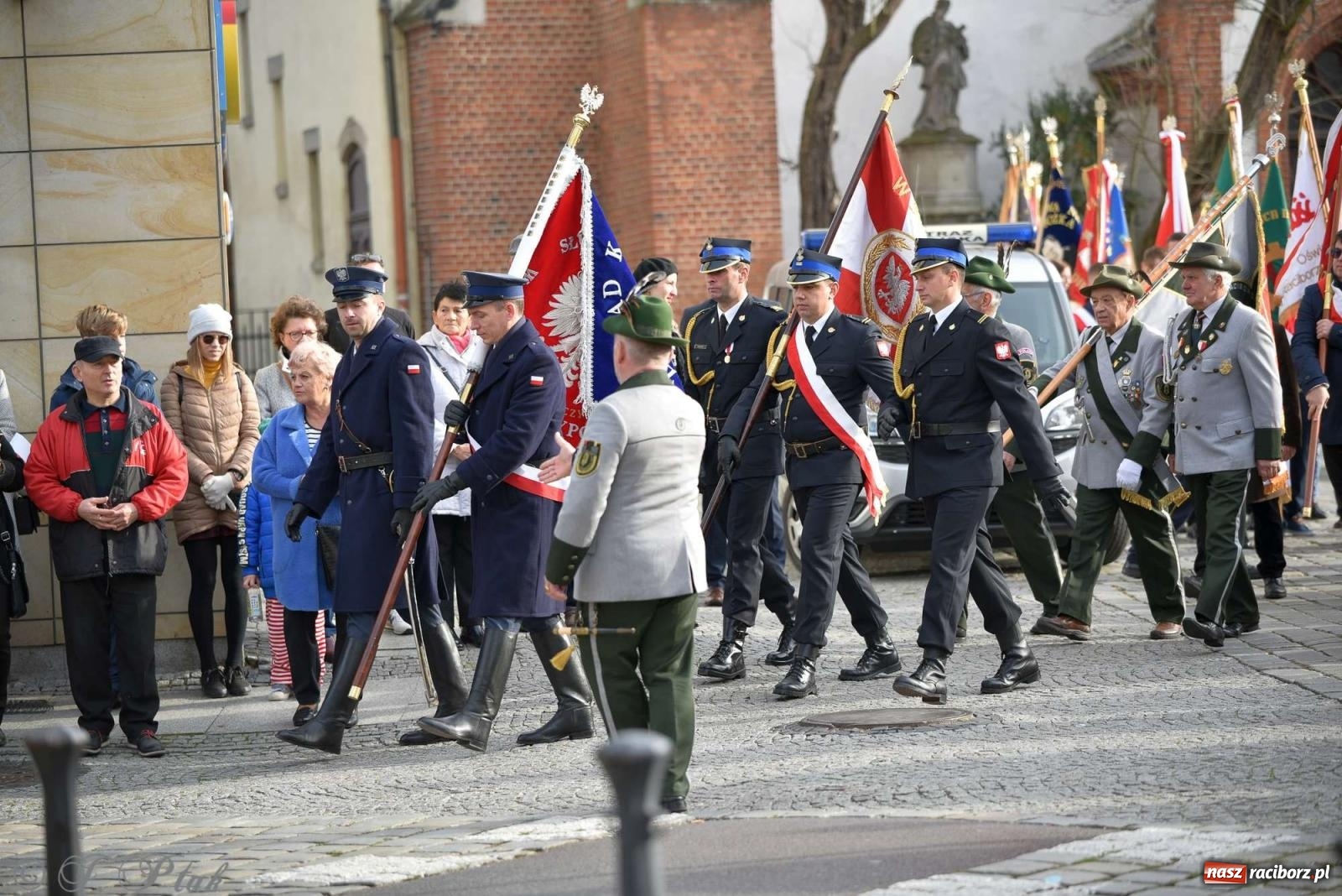 Zdjęcie w galerii na portalu naszraciborz.pl: Narodowe Święto Niepodległości - obchody miejskie w Raciborzu [FOTO i WIDEO] wiadomości z regionu