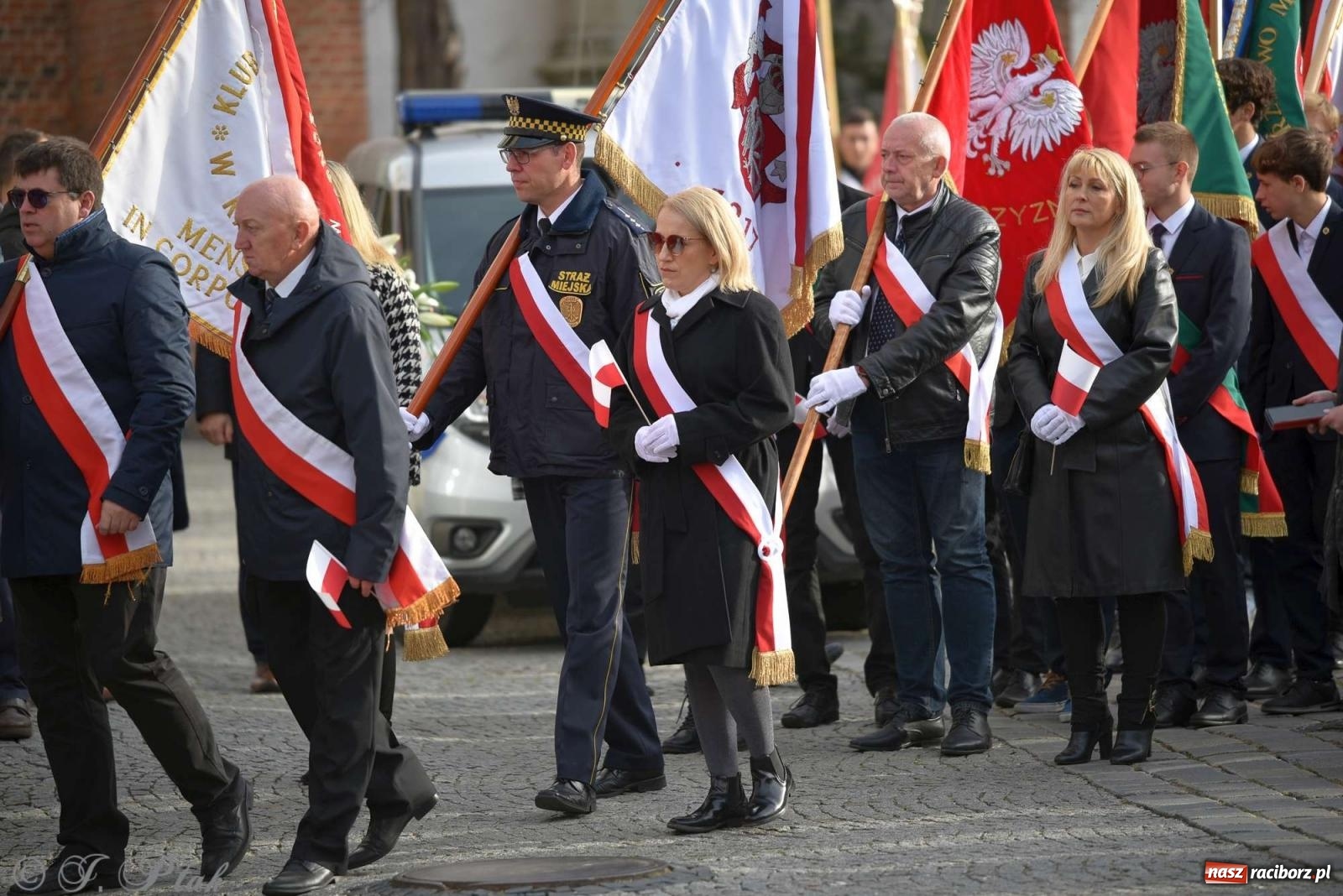 Zdjęcie w galerii na portalu naszraciborz.pl: Narodowe Święto Niepodległości - obchody miejskie w Raciborzu [FOTO i WIDEO] wiadomości z regionu