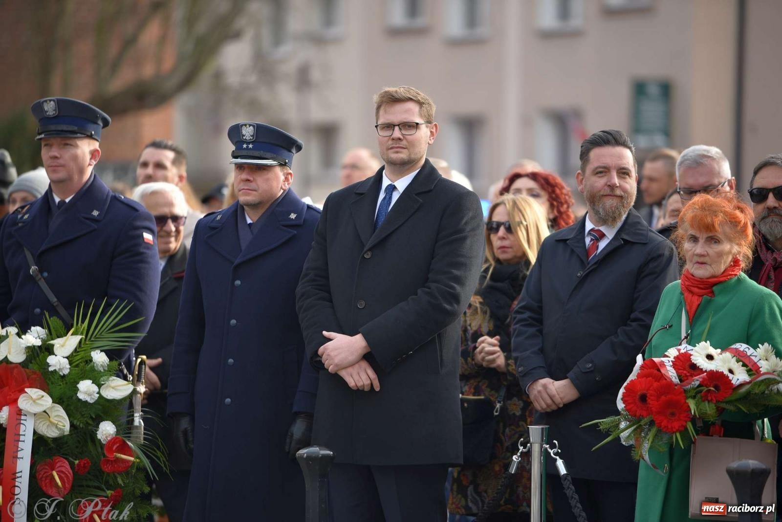 Zdjęcie w galerii na portalu naszraciborz.pl: Narodowe Święto Niepodległości - obchody miejskie w Raciborzu [FOTO i WIDEO] wiadomości z regionu