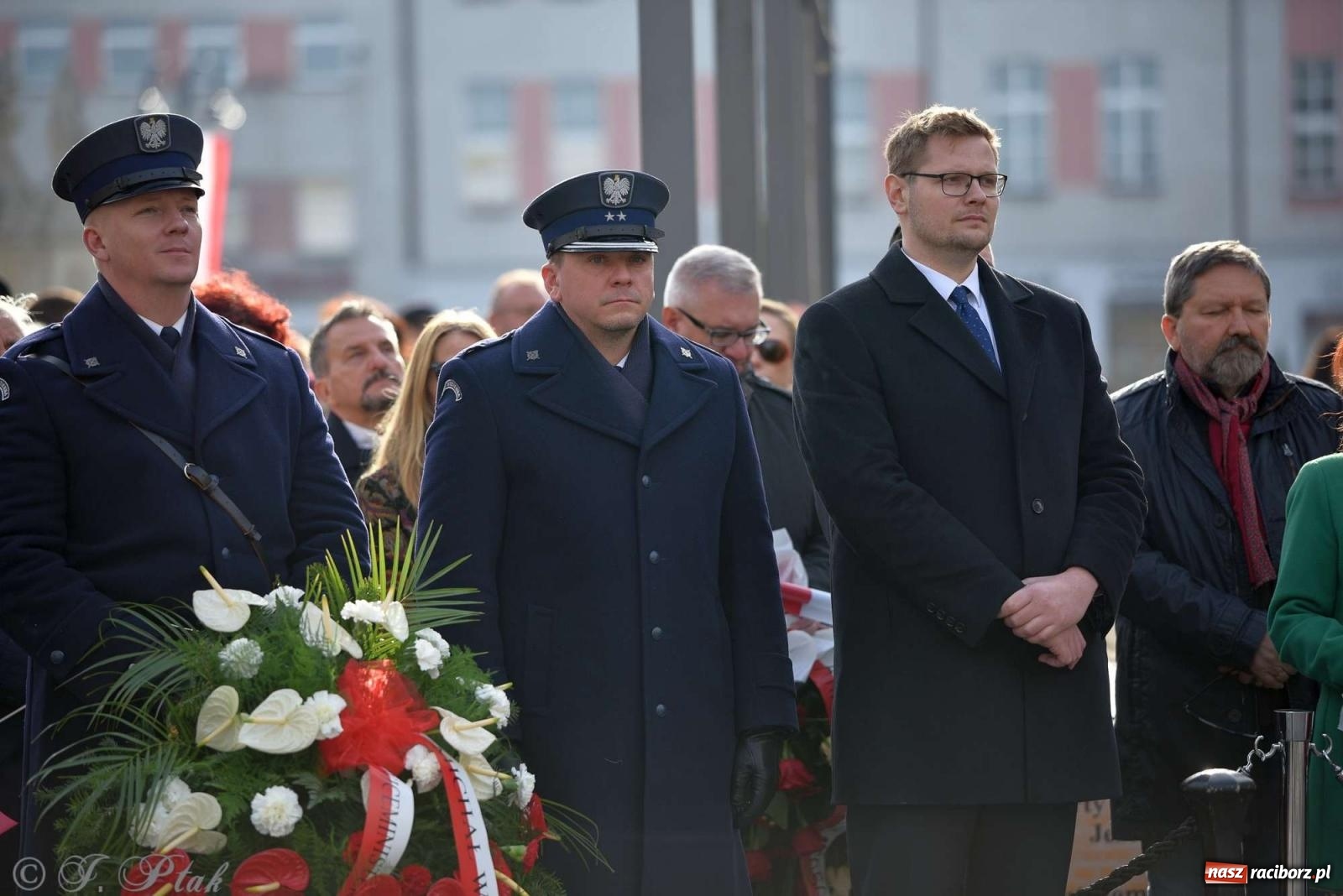 Zdjęcie w galerii na portalu naszraciborz.pl: Narodowe Święto Niepodległości - obchody miejskie w Raciborzu [FOTO i WIDEO] wiadomości z regionu