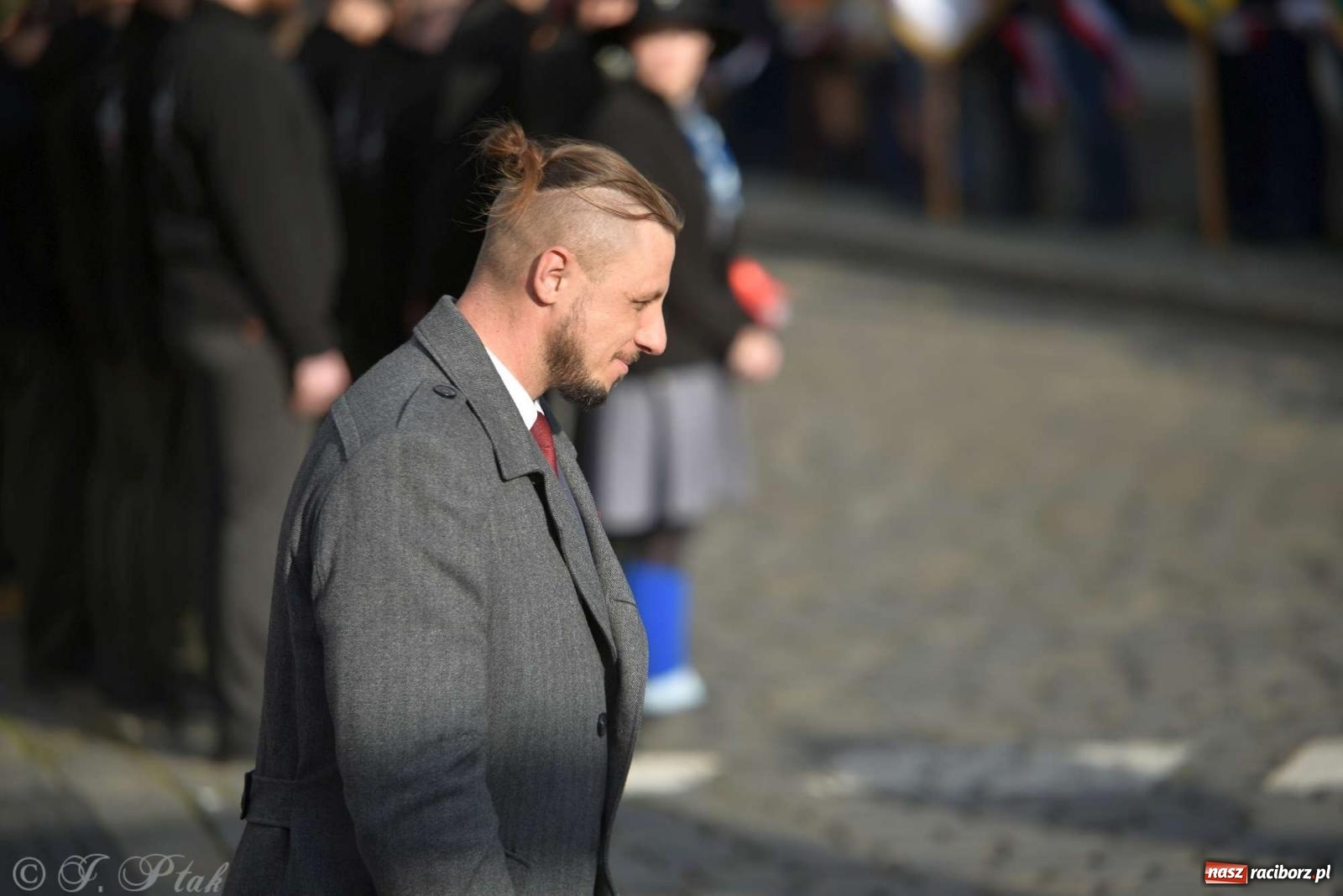 Zdjęcie w galerii na portalu naszraciborz.pl: Narodowe Święto Niepodległości - obchody miejskie w Raciborzu [FOTO i WIDEO] wiadomości z regionu