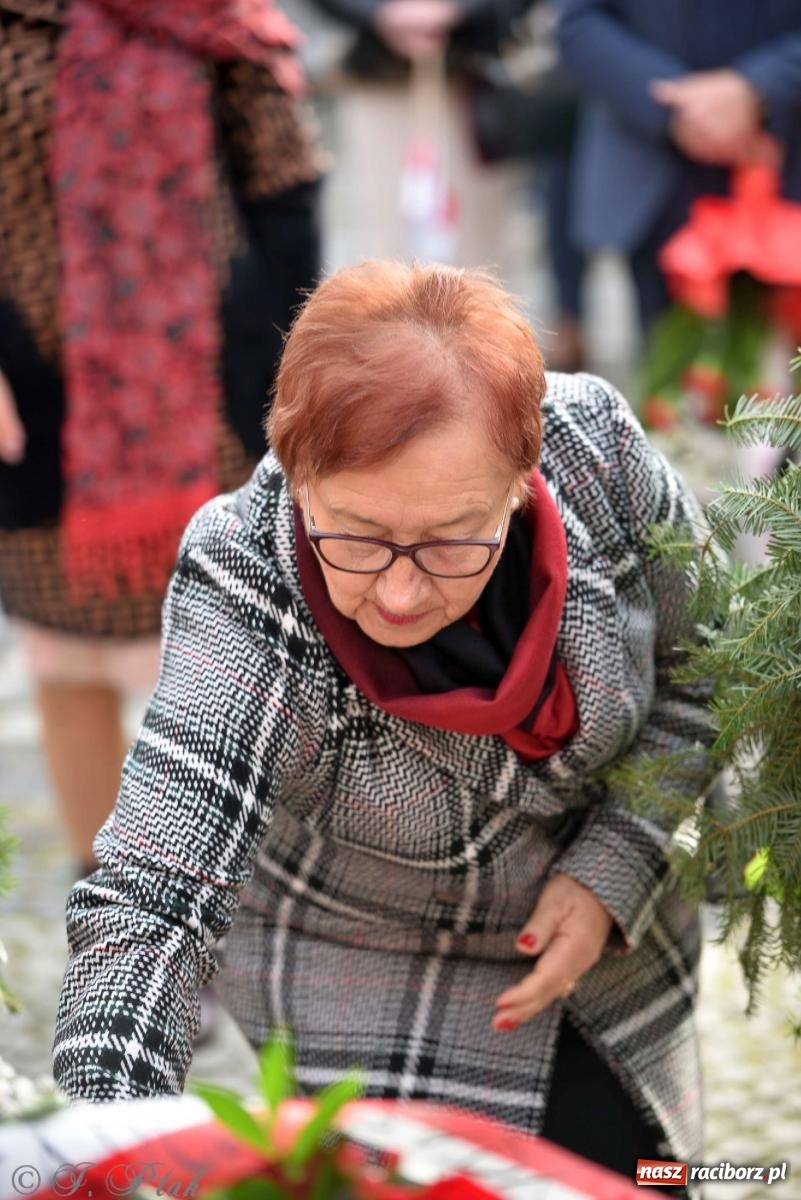 Zdjęcie w galerii na portalu naszraciborz.pl: Narodowe Święto Niepodległości - obchody miejskie w Raciborzu [FOTO i WIDEO] wiadomości z regionu