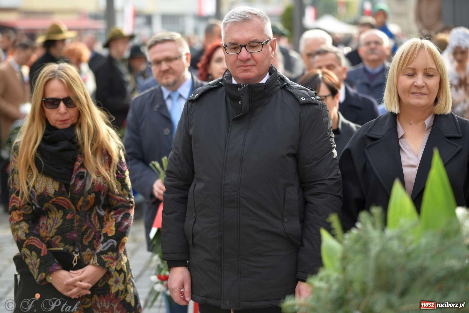 Zdjęcie w galerii na portalu naszraciborz.pl: Narodowe Święto Niepodległości - obchody miejskie w Raciborzu [FOTO i WIDEO] wiadomości z regionu