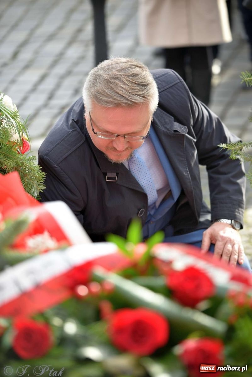Zdjęcie w galerii na portalu naszraciborz.pl: Narodowe Święto Niepodległości - obchody miejskie w Raciborzu [FOTO i WIDEO] wiadomości z regionu