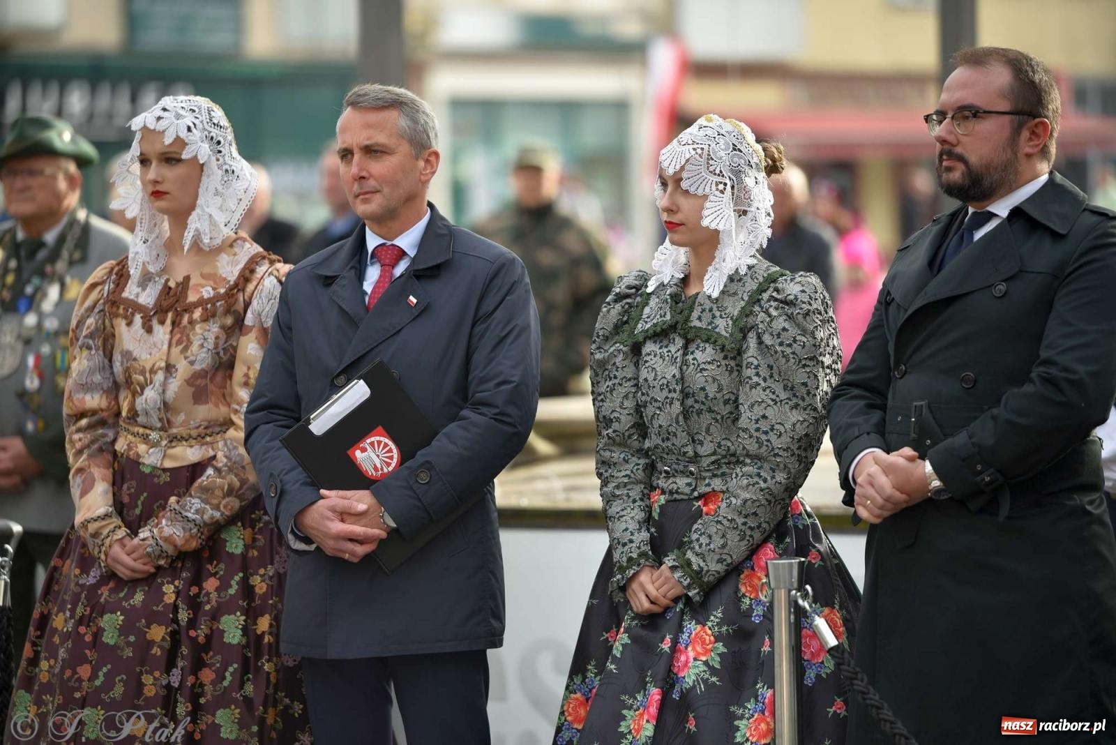 Zdjęcie w galerii na portalu naszraciborz.pl: Narodowe Święto Niepodległości - obchody miejskie w Raciborzu [FOTO i WIDEO] wiadomości z regionu