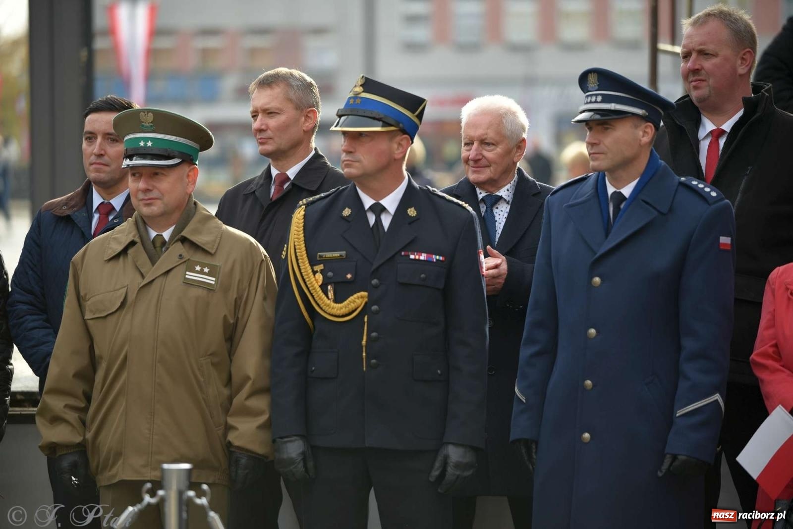 Zdjęcie w galerii na portalu naszraciborz.pl: Narodowe Święto Niepodległości - obchody miejskie w Raciborzu [FOTO i WIDEO] wiadomości z regionu