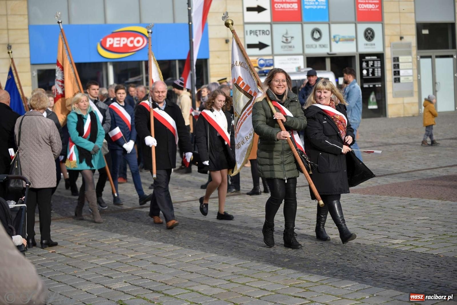 Zdjęcie w galerii na portalu naszraciborz.pl: Narodowe Święto Niepodległości - obchody miejskie w Raciborzu [FOTO i WIDEO] wiadomości z regionu
