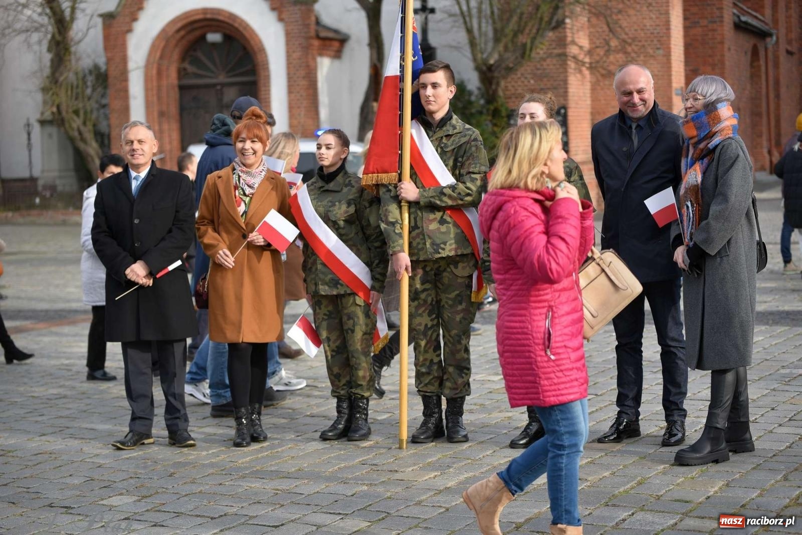 Zdjęcie w galerii na portalu naszraciborz.pl: Narodowe Święto Niepodległości - obchody miejskie w Raciborzu [FOTO i WIDEO] wiadomości z regionu