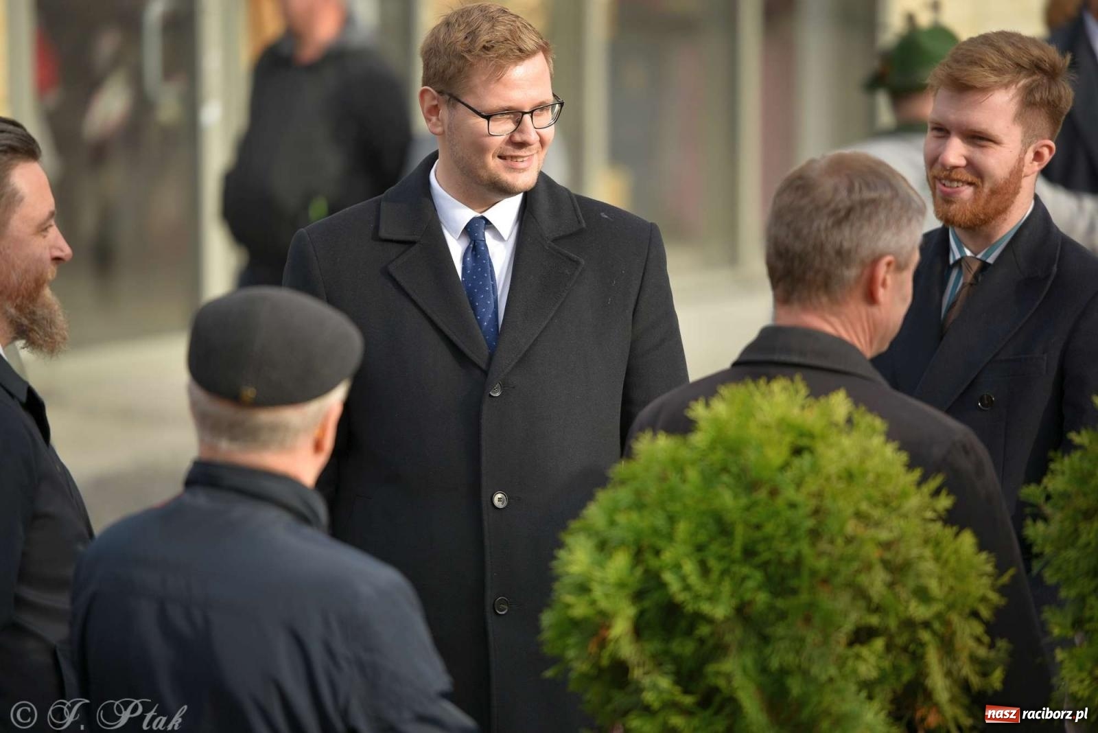 Zdjęcie w galerii na portalu naszraciborz.pl: Narodowe Święto Niepodległości - obchody miejskie w Raciborzu [FOTO i WIDEO] wiadomości z regionu