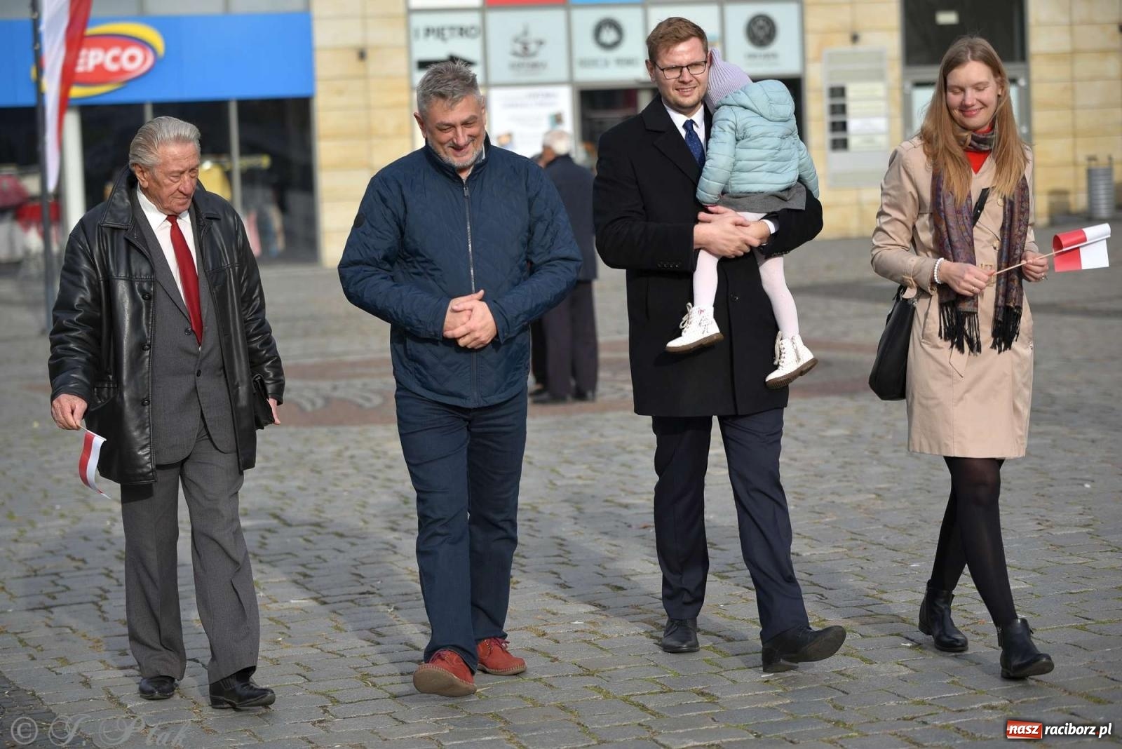 Zdjęcie w galerii na portalu naszraciborz.pl: Narodowe Święto Niepodległości - obchody miejskie w Raciborzu [FOTO i WIDEO] wiadomości z regionu