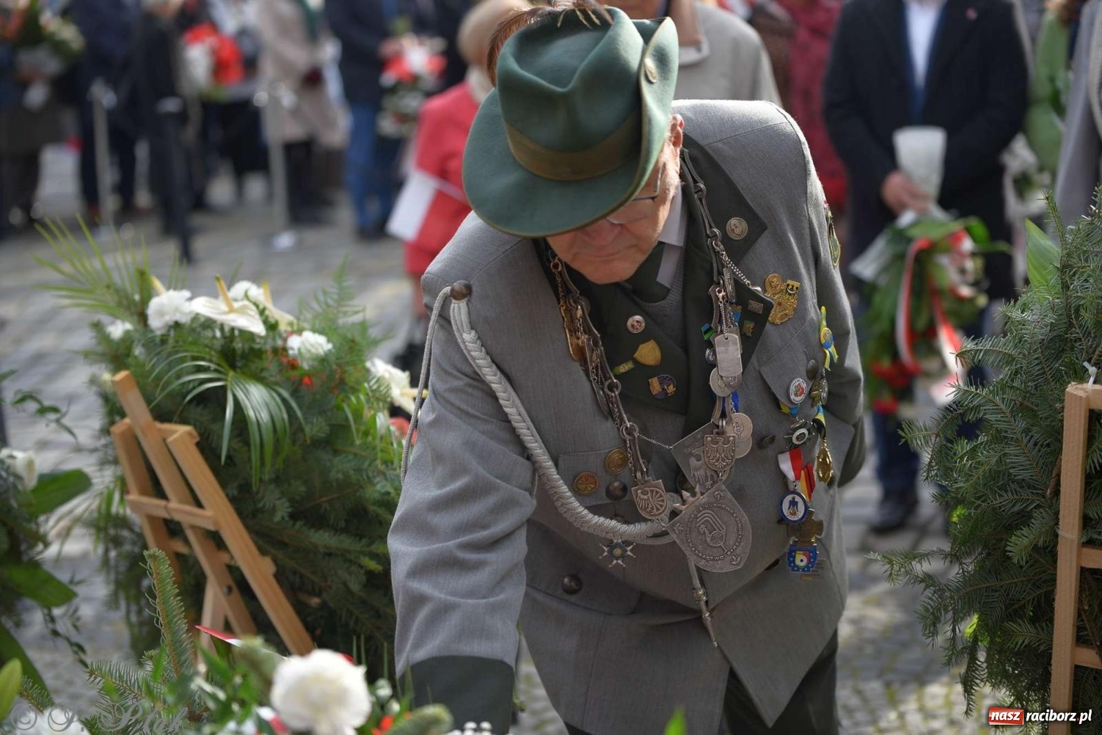 Zdjęcie w galerii na portalu naszraciborz.pl: Narodowe Święto Niepodległości - obchody miejskie w Raciborzu [FOTO i WIDEO] wiadomości z regionu