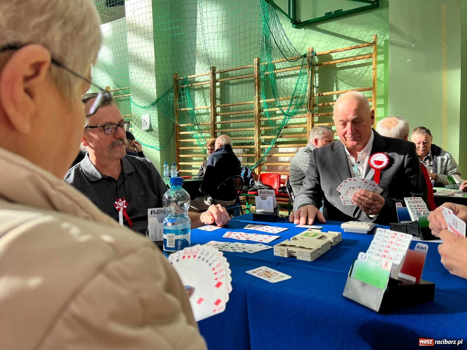 Zdjęcie w galerii na portalu naszraciborz.pl: Raciborscy brydżyści mogli się zmierzyć z najlepszymi [FOTO i WIDEO] wiadomości z regionu