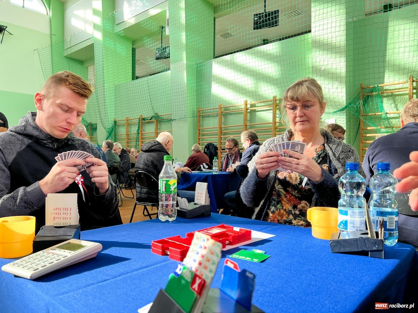 Zdjęcie w galerii na portalu naszraciborz.pl: Raciborscy brydżyści mogli się zmierzyć z najlepszymi [FOTO i WIDEO] wiadomości z regionu