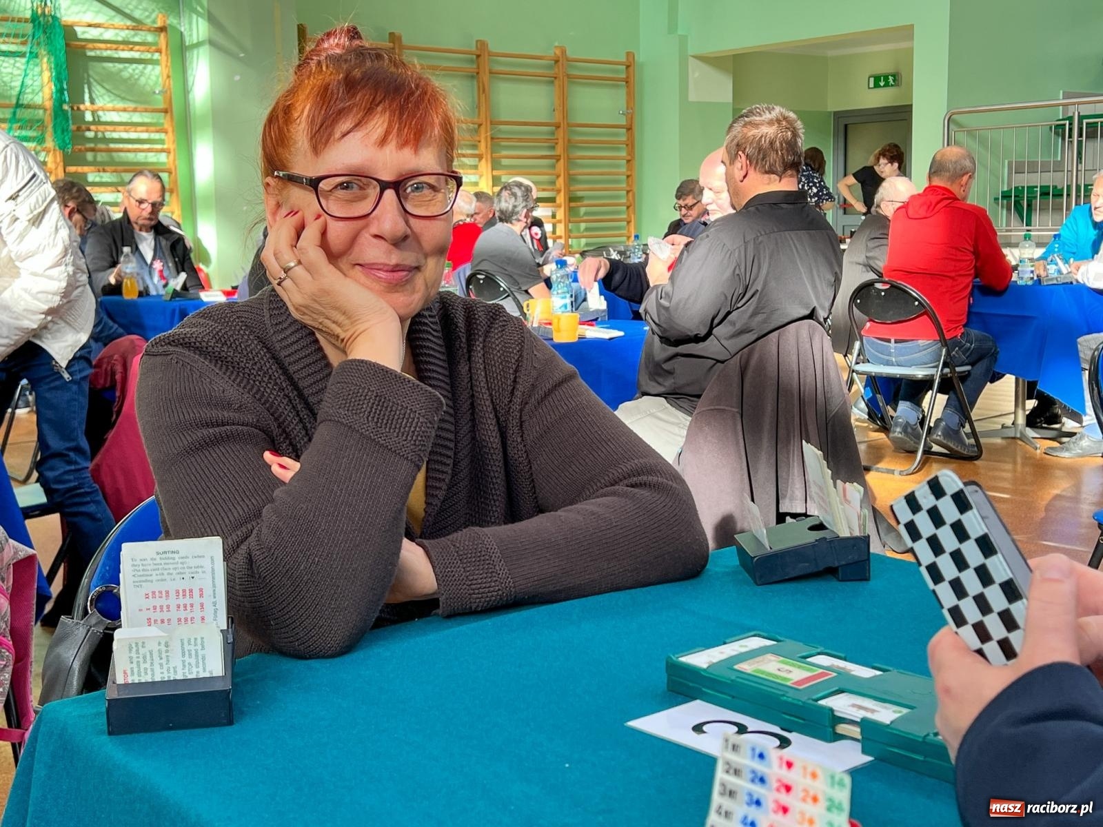 Zdjęcie w galerii na portalu naszraciborz.pl: Raciborscy brydżyści mogli się zmierzyć z najlepszymi [FOTO i WIDEO] wiadomości z regionu