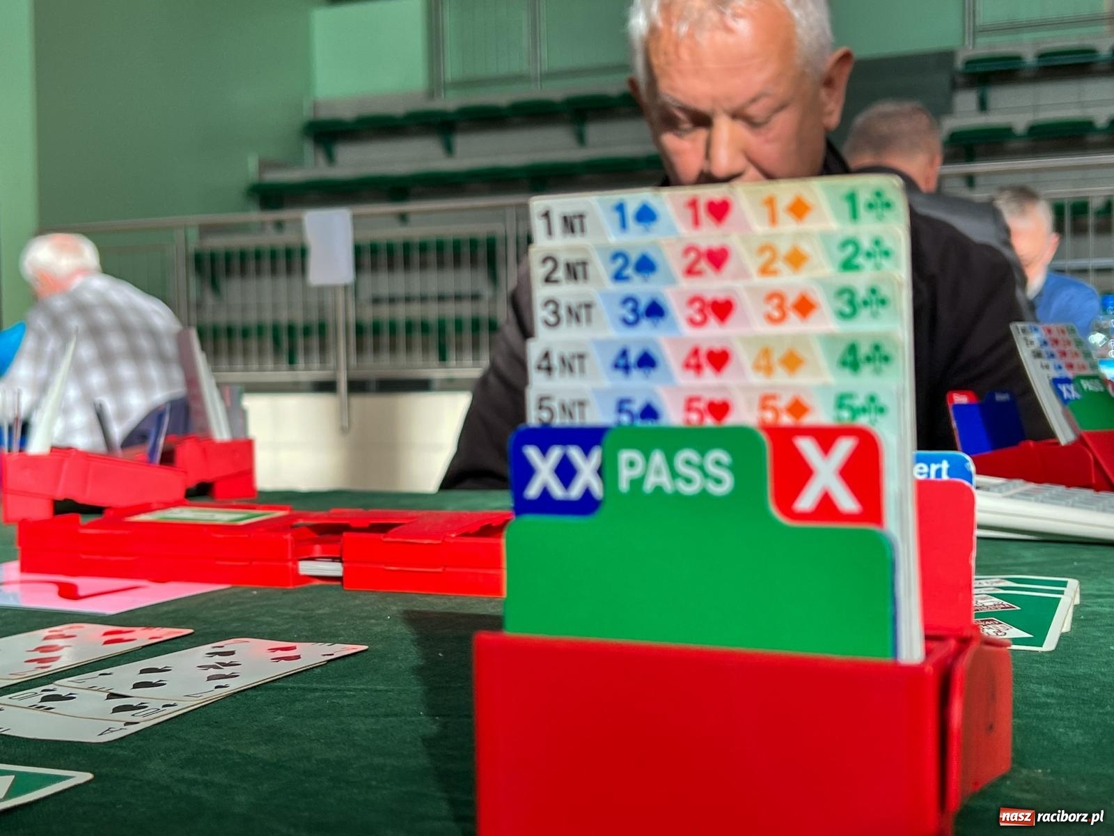 Zdjęcie w galerii na portalu naszraciborz.pl: Raciborscy brydżyści mogli się zmierzyć z najlepszymi [FOTO i WIDEO] wiadomości z regionu