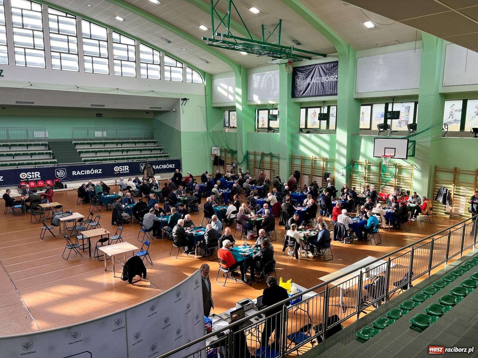 Zdjęcie w galerii na portalu naszraciborz.pl: Raciborscy brydżyści mogli się zmierzyć z najlepszymi [FOTO i WIDEO] wiadomości z regionu