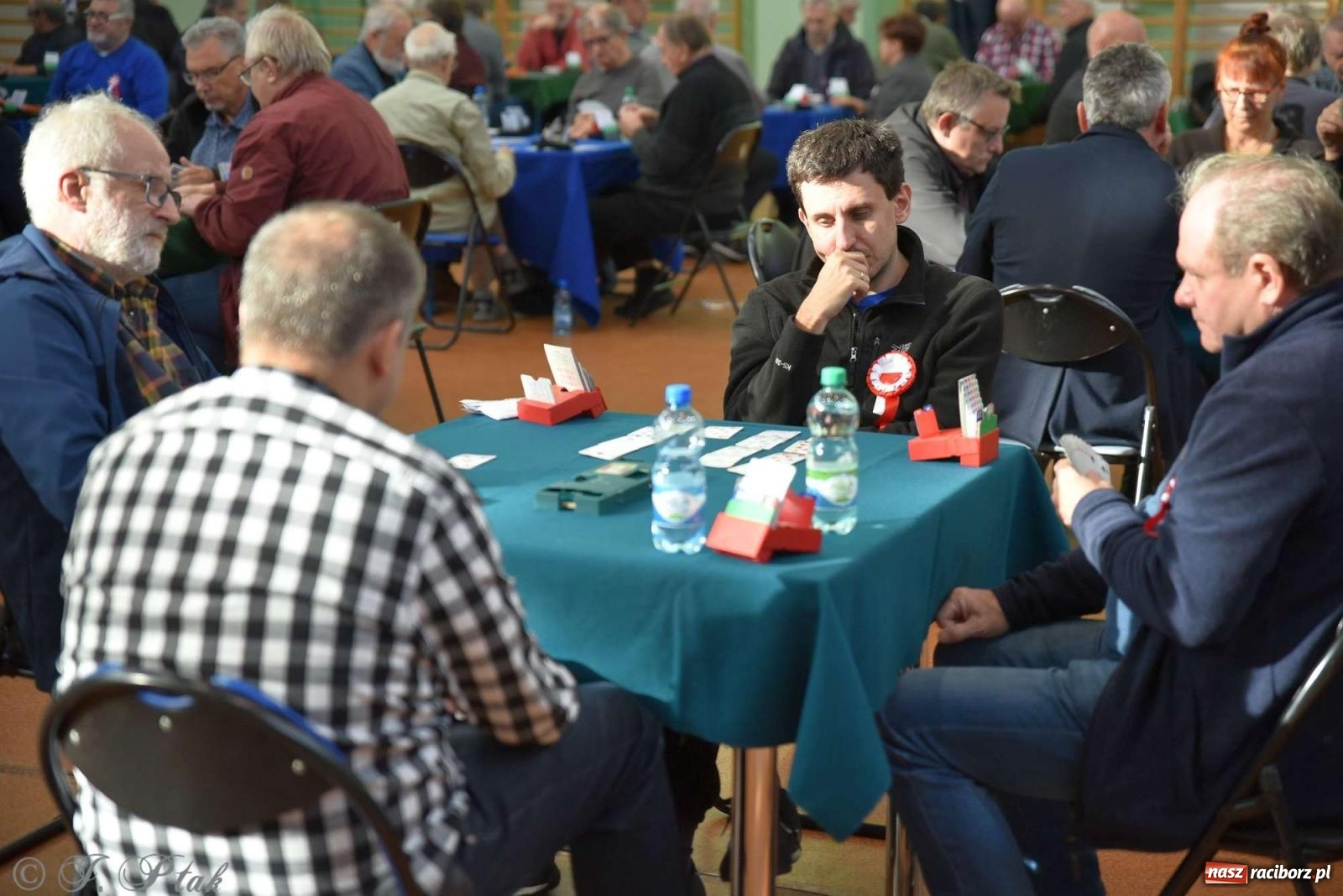 Zdjęcie w galerii na portalu naszraciborz.pl: Raciborscy brydżyści mogli się zmierzyć z najlepszymi [FOTO i WIDEO] wiadomości z regionu