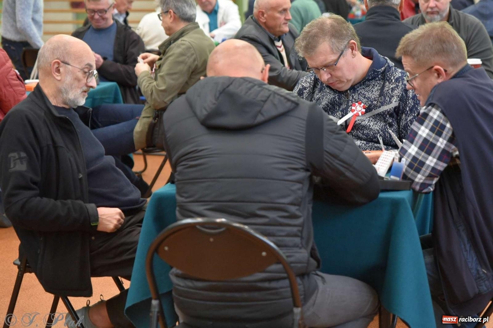 Zdjęcie w galerii na portalu naszraciborz.pl: Raciborscy brydżyści mogli się zmierzyć z najlepszymi [FOTO i WIDEO] wiadomości z regionu