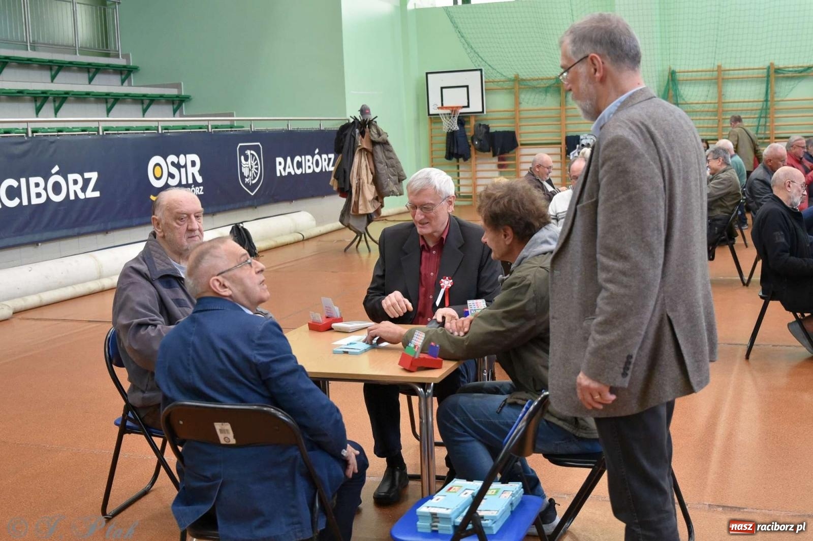Zdjęcie w galerii na portalu naszraciborz.pl: Raciborscy brydżyści mogli się zmierzyć z najlepszymi [FOTO i WIDEO] wiadomości z regionu