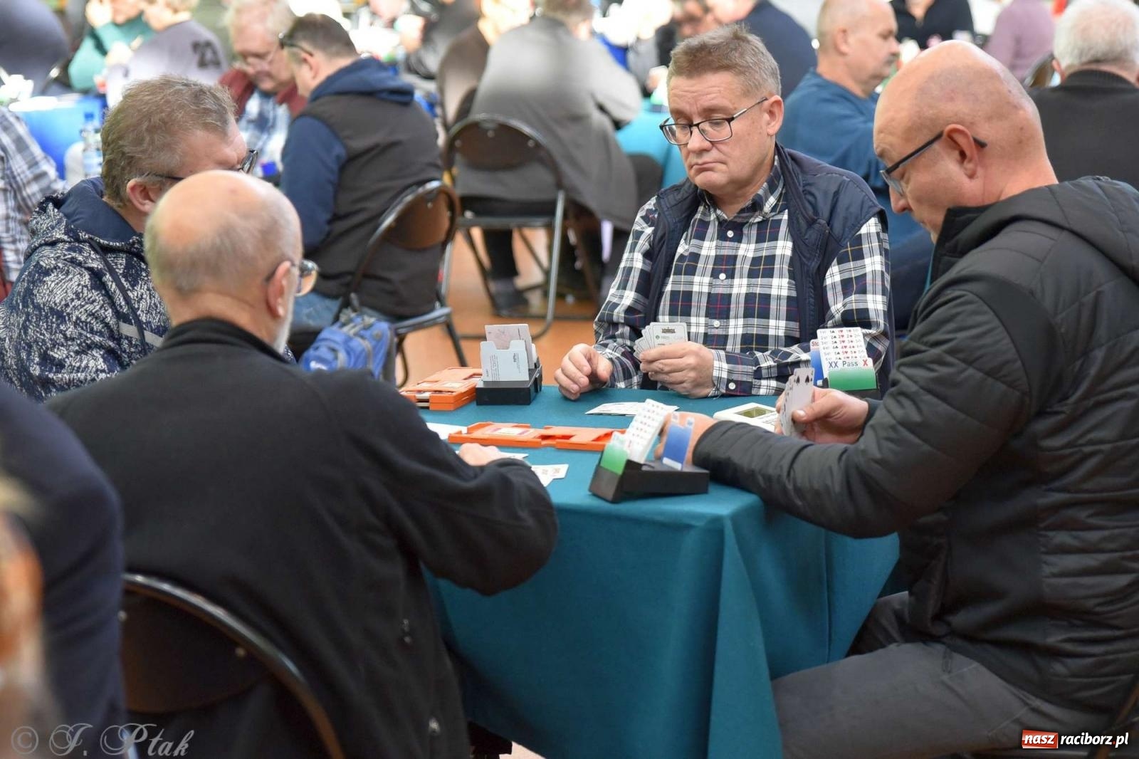 Zdjęcie w galerii na portalu naszraciborz.pl: Raciborscy brydżyści mogli się zmierzyć z najlepszymi [FOTO i WIDEO] wiadomości z regionu