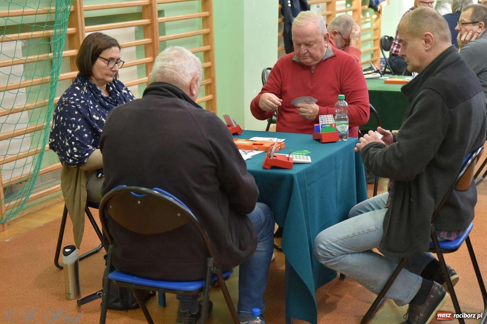 Zdjęcie w galerii na portalu naszraciborz.pl: Raciborscy brydżyści mogli się zmierzyć z najlepszymi [FOTO i WIDEO] wiadomości z regionu