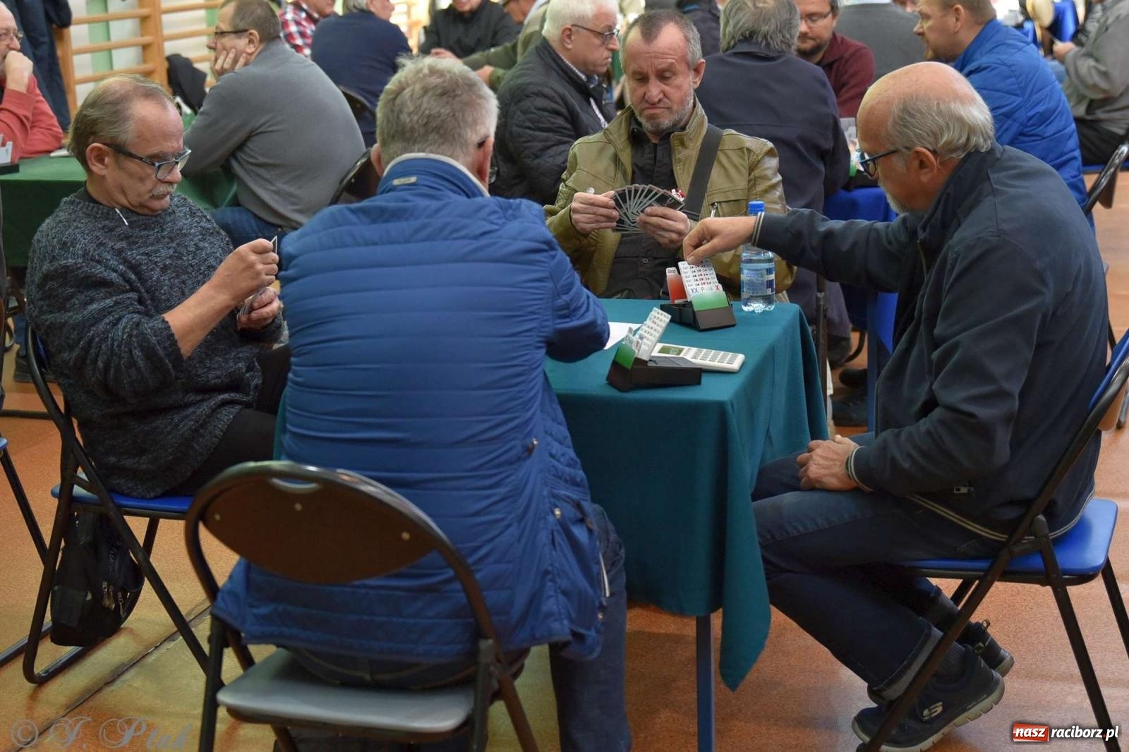 Zdjęcie w galerii na portalu naszraciborz.pl: Raciborscy brydżyści mogli się zmierzyć z najlepszymi [FOTO i WIDEO] wiadomości z regionu